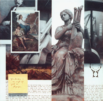 Composition With Fragments II