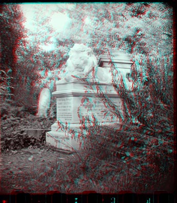 Frank Bostock's Tomb