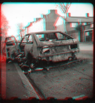 Burnt Out Car