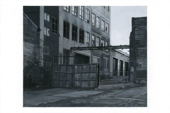 Burnt Out Buildings