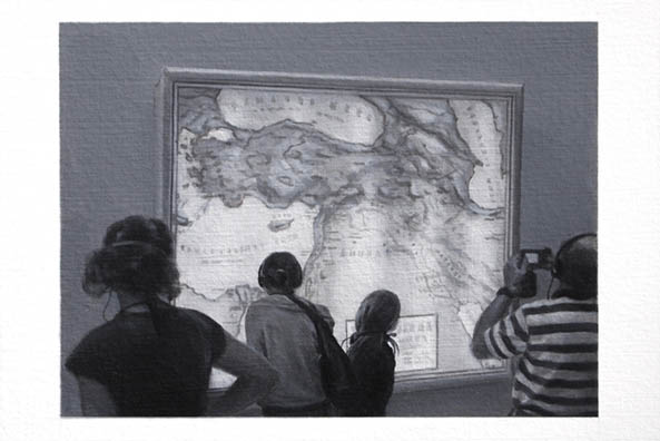 Illuminated Map