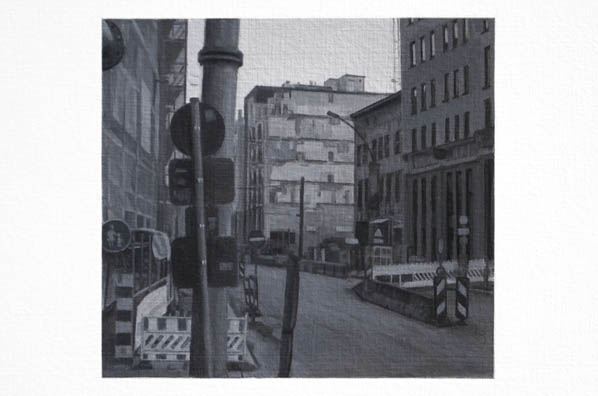 Street in Twilight