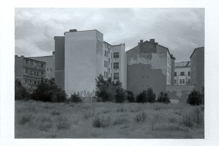 Housing On The Edge Of A City