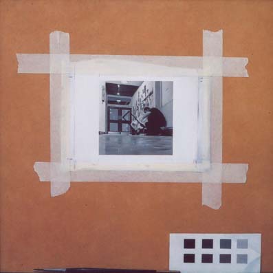Trompe l'Oeil with 78rpm Record and Dividers
